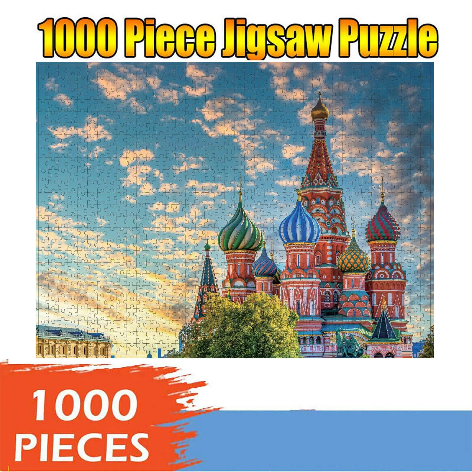 Pancakes Toy Accessories 1000 Pcs Adult And Ahildren's Intellectual Development Puzzle Toy HolidayGift
Pancakes Toy Accessories 1000 Pcs Adult And Ahildren's Intellectual Development Puzzle Toy HolidayGift