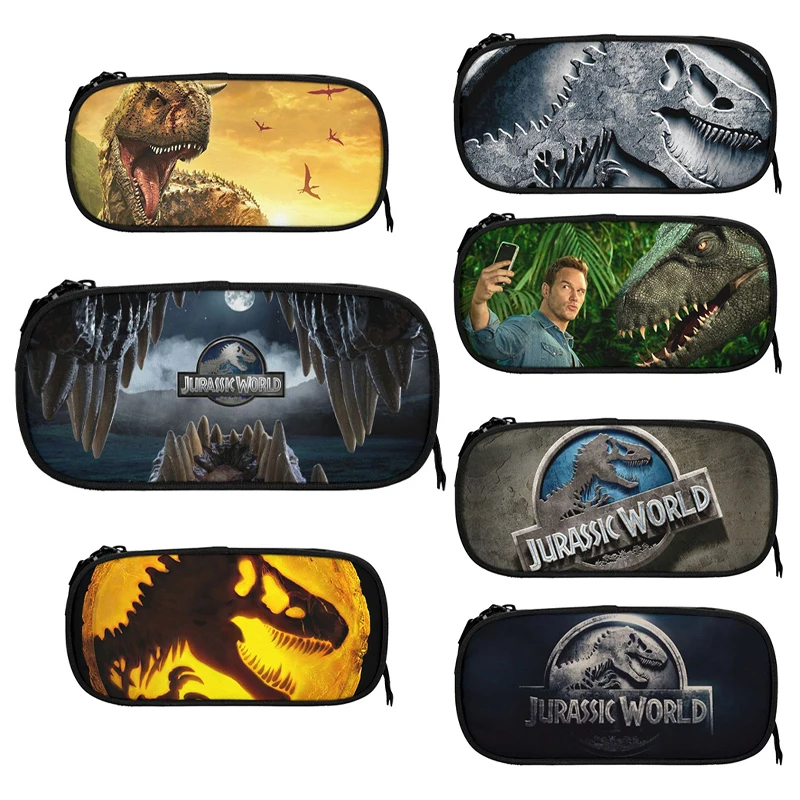 Jurassic Pen Box Student School Anime Zipper Pen Bag Child Stationery Bag pencase Gift
Jurassic Pen Box Student School Anime Zipper Pen Bag Child Stationery Bag pencase Gift