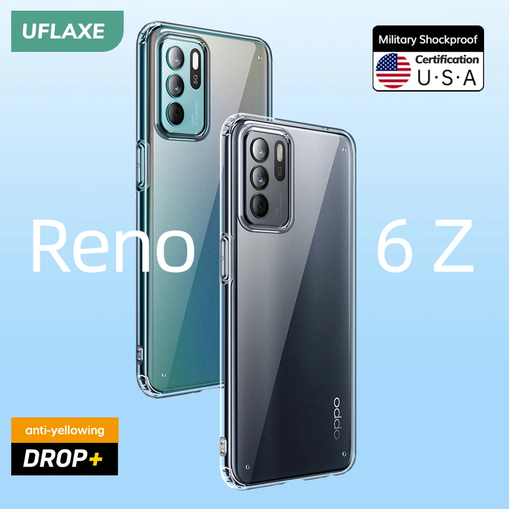 Оригинальный противоударный жесткий чехол UFlaxe для OPPO Reno 6Z 5G, задняя крышка 4K HD, кристально прозрачный чехол с защитой от пожелтения
Оригинальный противоударный жесткий чехол UFlaxe для OPPO Reno 6Z 5G, задняя крышка 4K HD, кристально прозрачный чехол с защитой от пожелтения