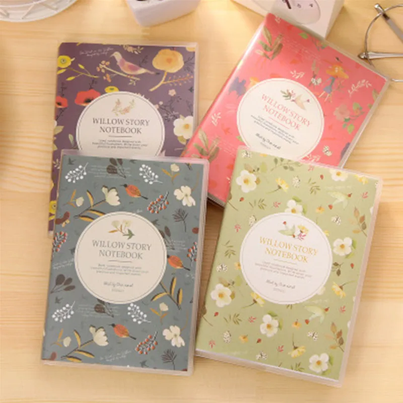 Flower and bird color series rubber cover Notepad stationery wholesale creative Notepad student notebook 
Flower and bird color series rubber cover Notepad stationery wholesale creative Notepad student notebook