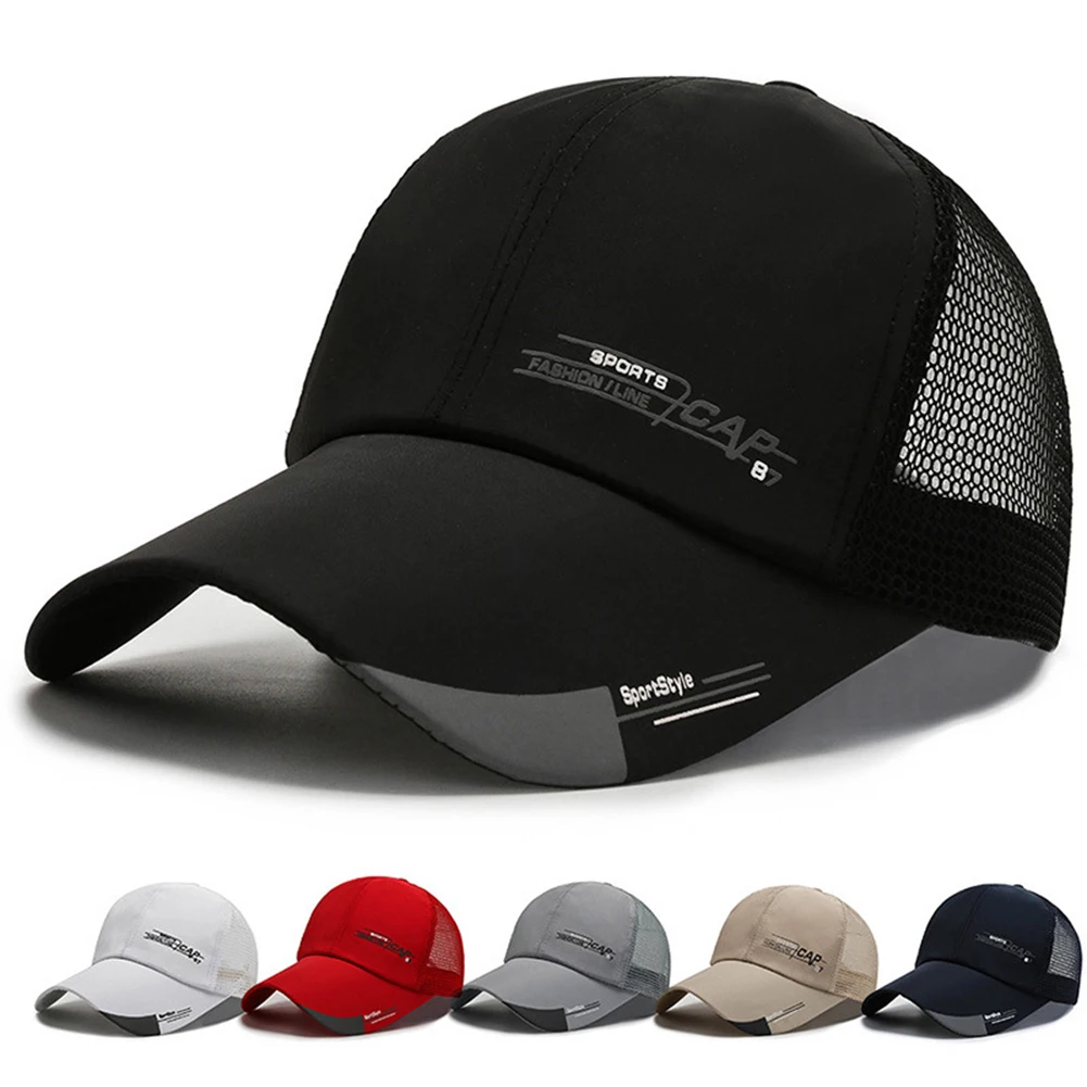 Mens Breathable Adjustable Multicolor Hunting Fishing Camping Baseball Cap Summer Sun Protection Sunshade Baseball Cap Hat
Mens Breathable Adjustable Multicolor Hunting Fishing Camping Baseball Cap Summer Sun Protection Sunshade Baseball Cap Hat