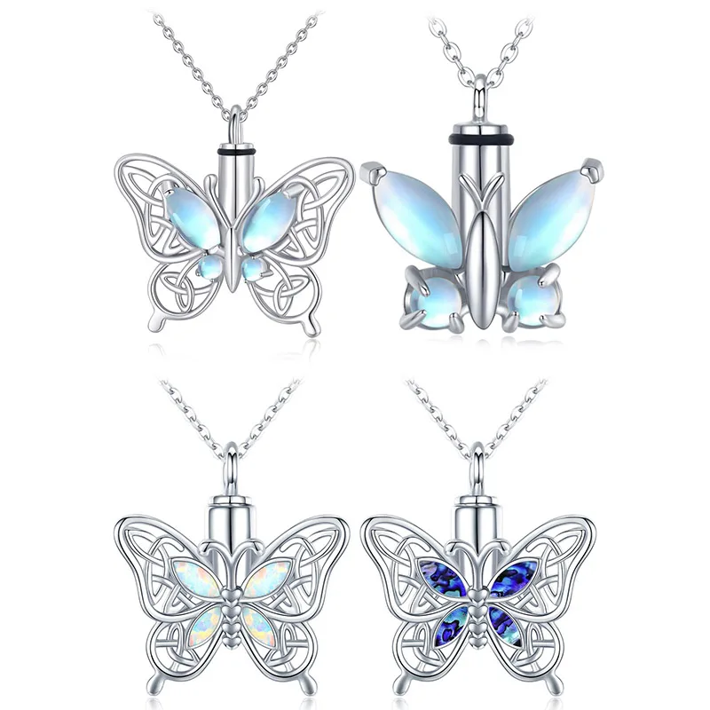 Butterfly Urn Necklace for Women Knot Irish Necklace Cremation Jewelry for Ashes for Human Keepsake Memorial Jewelry
Butterfly Urn Necklace for Women Knot Irish Necklace Cremation Jewelry for Ashes for Human Keepsake Memorial Jewelry