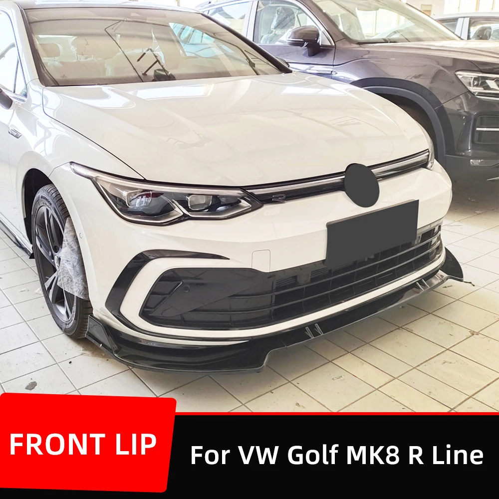 Разветвитель переднего бампера для VW Golf 8 MK8 20-22 R Line, комплект спойлера для подбородка, защита диффузора, внешние аксессуары, запчасти
Разветвитель переднего бампера для VW Golf 8 MK8 20-22 R Line, комплект спойлера для подбородка, защита диффузора, внешние аксессуары, запчасти
