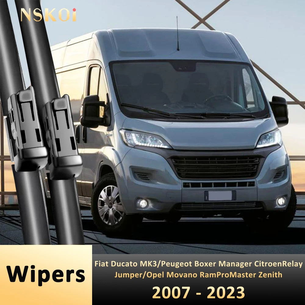 Передняя щетка стеклоочистителя для Fiat Ducato III MK3, Peugeot Boxer, Citroen Relay, Jumper, Opel, Vauxhall Movano 2007 - 2023
Передняя щетка стеклоочистителя для Fiat Ducato III MK3, Peugeot Boxer, Citroen Relay, Jumper, Opel, Vauxhall Movano 2007 - 2023