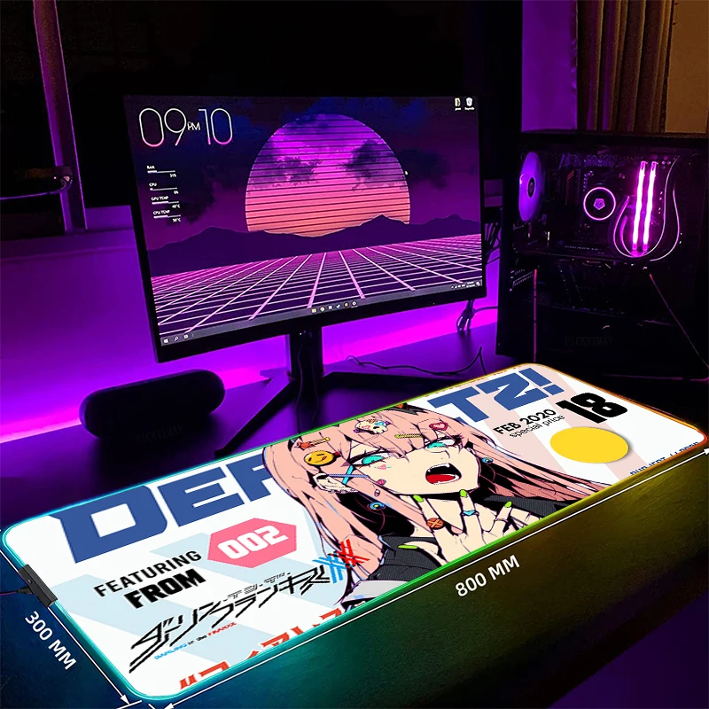 Коврик для мыши с аниме сексуальными девушками RGB, игровые коврики для мыши, светодиодный коврик для мыши, коврик для клавиатуры, Противоско...
Коврик для мыши с аниме сексуальными девушками RGB, игровые коврики для мыши, светодиодный коврик для мыши, коврик для клавиатуры, Противоско...