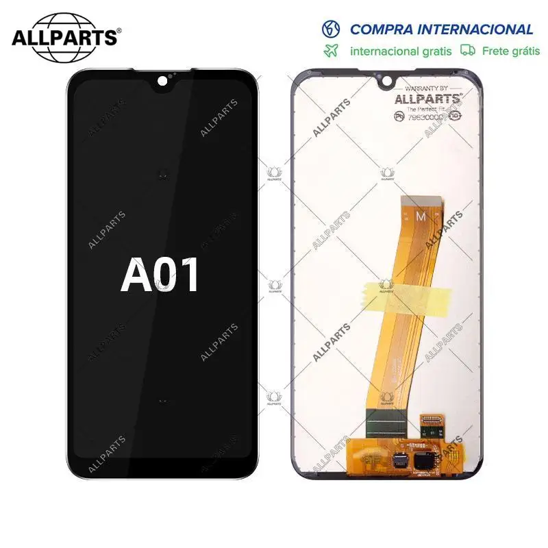 5.7" Original Display for SAMSUNG Galaxy A01 2019 LCD Touch Screen Digitizer A015 A015F A015F/DS A015G/DS A015M A015M/DS A015U
5.7" Original Display for SAMSUNG Galaxy A01 2019 LCD Touch Screen Digitizer A015 A015F A015F/DS A015G/DS A015M A015M/DS A015U
