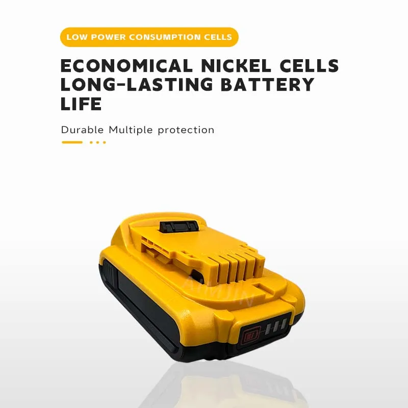 Suitable For Dewei Electric Tools 20V 4.0Ah MAX XR DCB205 DCD74 DCB201 DCG412 DCD740 DCB203 Charging and Battery Replacement
Suitable For Dewei Electric Tools 20V 4.0Ah MAX XR DCB205 DCD74 DCB201 DCG412 DCD740 DCB203 Charging and Battery Replacement
