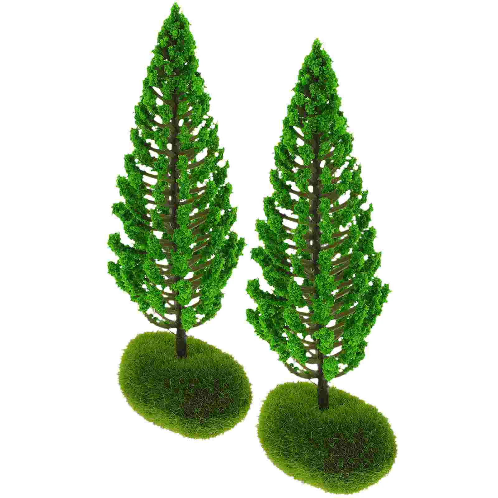 2pcs Miniature Diorama Trees DIY Landscape Miniature Trees Model Sand Table Decor
2pcs Miniature Diorama Trees DIY Landscape Miniature Trees Model Sand Table Decor