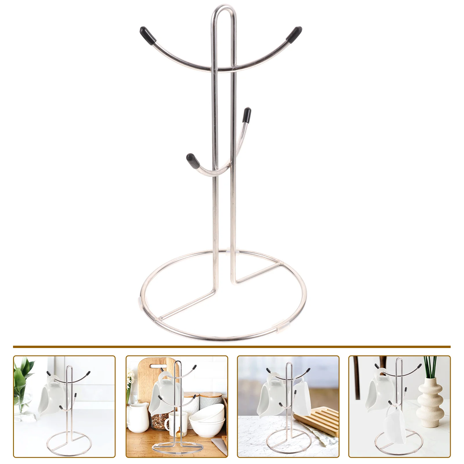 Mug Holder Tree Rack Coffee Cup Tea Storage Countertop Mugs Bar Accessory Kitchen Organizer
Mug Holder Tree Rack Coffee Cup Tea Storage Countertop Mugs Bar Accessory Kitchen Organizer