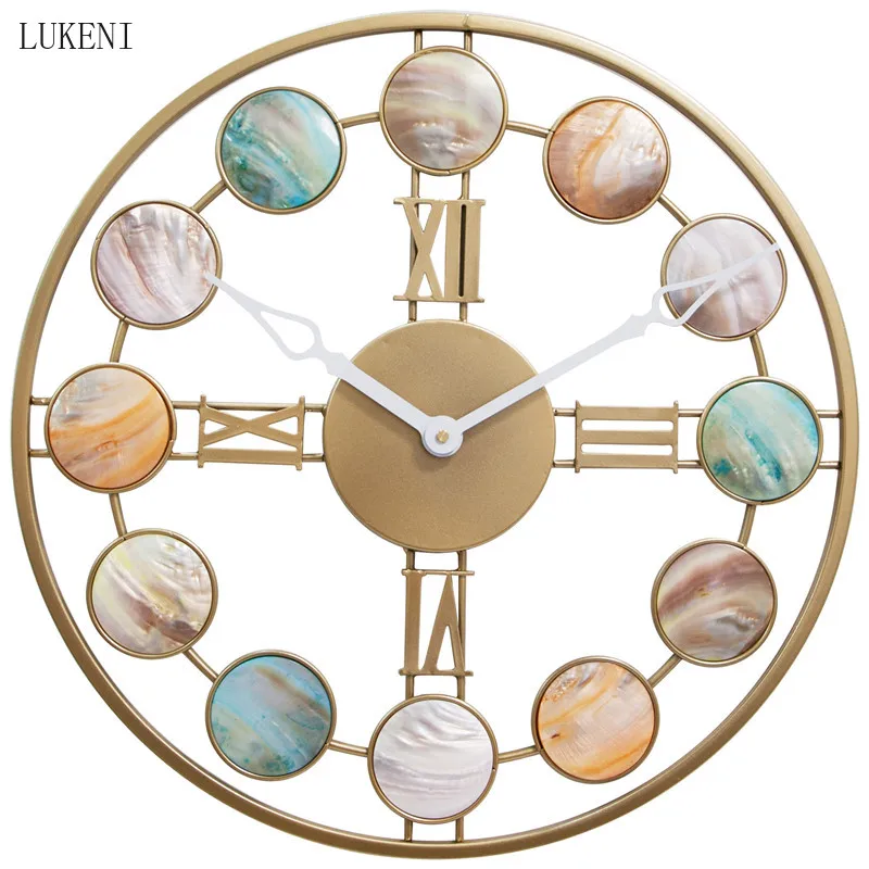 Deep Sea Shell Wall Clock Nordic Creative Living Room Clock Modern Minimalist Personality Fashion Silent Trend Home Wall Clock
Deep Sea Shell Wall Clock Nordic Creative Living Room Clock Modern Minimalist Personality Fashion Silent Trend Home Wall Clock