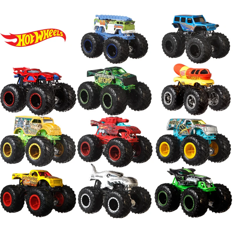 Hot Wheels автомобиль монстр-Трак 1:64 Fyj44 большой фут автомобили металлические Литые модели автомобилей автомобили для детей игрушка на день рож...
Hot Wheels автомобиль монстр-Трак 1:64 Fyj44 большой фут автомобили металлические Литые модели автомобилей автомобили для детей игрушка на день рож...