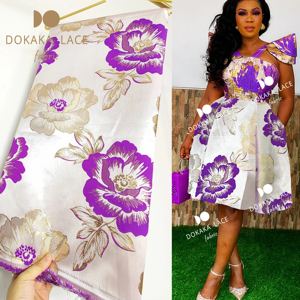 Unique Flower Brocade Organza Lace Fabric 2022 High Quality African Women Wedding Party Dress Sewing Organza Embroidery Material
Unique Flower Brocade Organza Lace Fabric 2022 High Quality African Women Wedding Party Dress Sewing Organza Embroidery Material