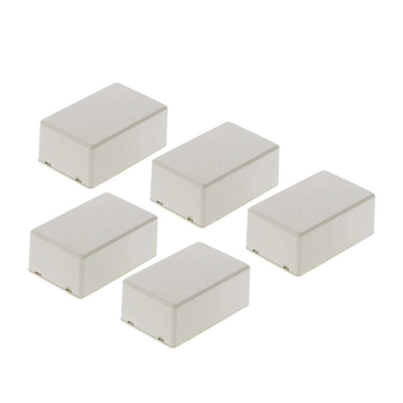 T5EB 5Pcs New Plastic Electronic Project Box Enclosure Instrument for CASE DIY 70x45x
T5EB 5Pcs New Plastic Electronic Project Box Enclosure Instrument for CASE DIY 70x45x