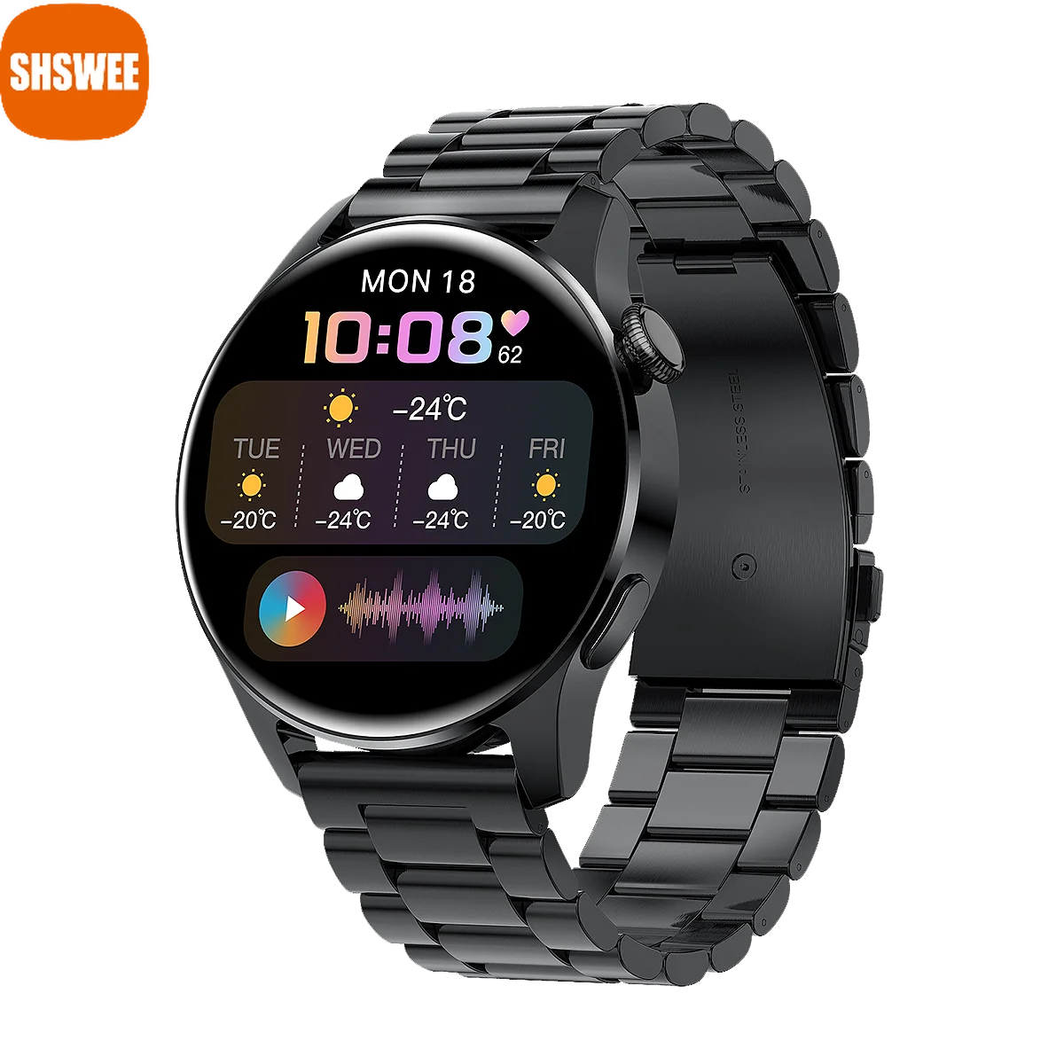 For Samsung Apple Xiaomi Huawei Smart Watch Men Waterproof Sport Fitness Tracker Watches Man Smartwatch For Android IOS+Box
For Samsung Apple Xiaomi Huawei Smart Watch Men Waterproof Sport Fitness Tracker Watches Man Smartwatch For Android IOS+Box