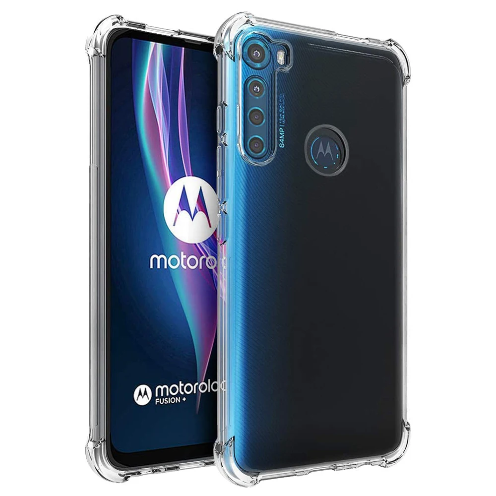 For Moto G8 Power Lite Case Shockproof Clear Case For Moto One Fusion G9 Plus Edge G8 Power Lite Moto One Fusion Plus Phone Case
For Moto G8 Power Lite Case Shockproof Clear Case For Moto One Fusion G9 Plus Edge G8 Power Lite Moto One Fusion Plus Phone Case