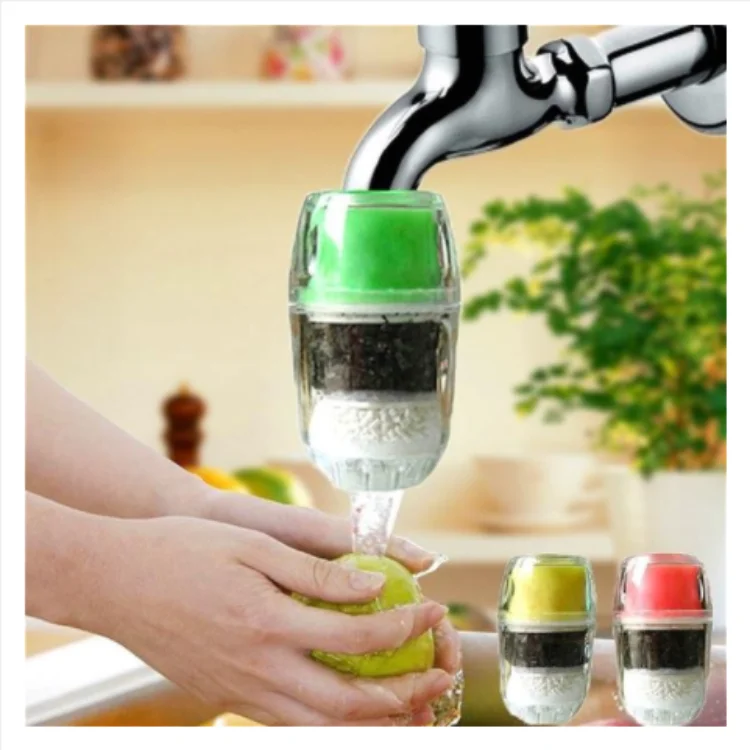 Household Kitchen Home Carbon Faucet Mini Tap Water Clean Filter Purifier Filtration Cartridge 21-23mm Filter Bamboo Charcoal
Household Kitchen Home Carbon Faucet Mini Tap Water Clean Filter Purifier Filtration Cartridge 21-23mm Filter Bamboo Charcoal