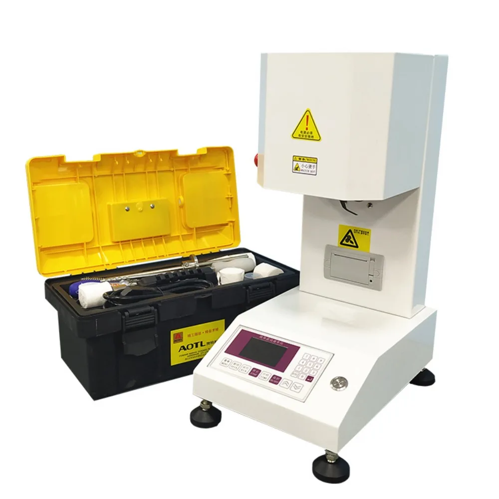 Melting-point Tester Index Meter Flow Point Machine Melting Point Apparatus Flow Index Rate Tester for Plastic 
Melting-point Tester Index Meter Flow Point Machine Melting Point Apparatus Flow Index Rate Tester for Plastic