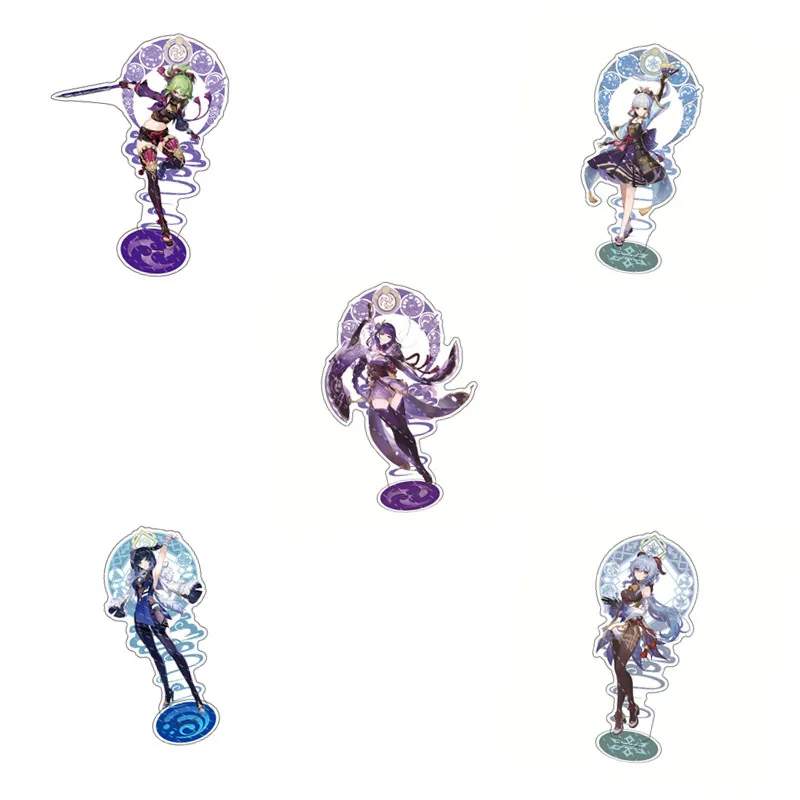 Anime Genshin Impact Ye Lan Kuki Shinobu DIY Stand Acrylic Figure Ganyu Cosplay Model Plate Desk Decor Toy Fans Collection Gift
Anime Genshin Impact Ye Lan Kuki Shinobu DIY Stand Acrylic Figure Ganyu Cosplay Model Plate Desk Decor Toy Fans Collection Gift