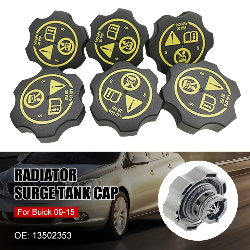 5Pcs/10Pcs Radiator Cap Reservoir Surge Tank Cap for Buick Regal LaCrosse Ecelle Chevrolet Cruz Cruze Malibu 13502353
5Pcs/10Pcs Radiator Cap Reservoir Surge Tank Cap for Buick Regal LaCrosse Ecelle Chevrolet Cruz Cruze Malibu 13502353