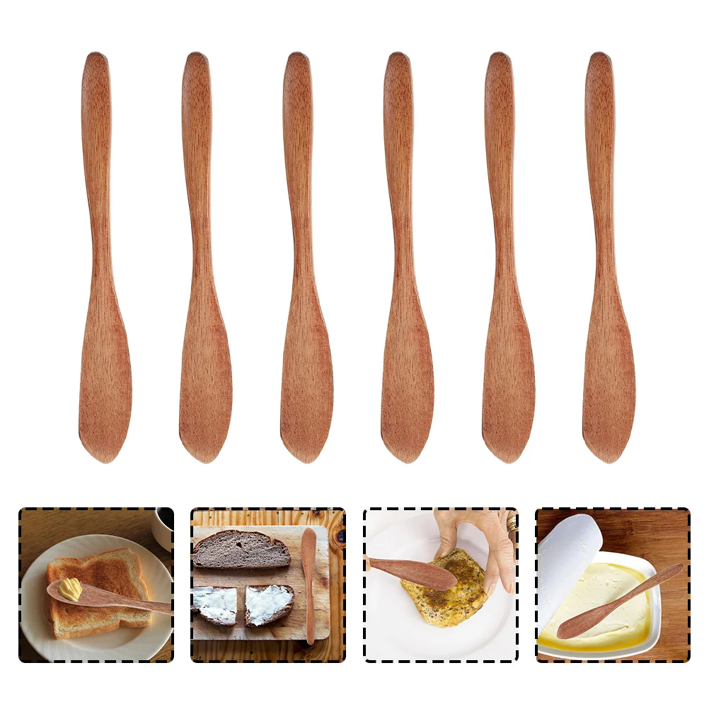 6 Pcs Spatula Scraper Pastry Butter Scrapers Cheese Spreaders Icing Multifunction
6 Pcs Spatula Scraper Pastry Butter Scrapers Cheese Spreaders Icing Multifunction