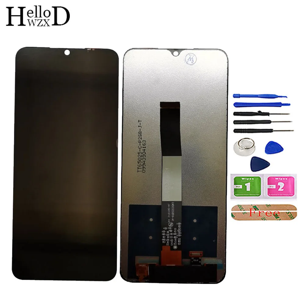 6.53'' LCD Display Touch Screen For Xiaomi Redmi 9A 9C LCD Display Screen Touch Panel Digitizer Panle Lens Sensor Assembly Tools
6.53'' LCD Display Touch Screen For Xiaomi Redmi 9A 9C LCD Display Screen Touch Panel Digitizer Panle Lens Sensor Assembly Tools