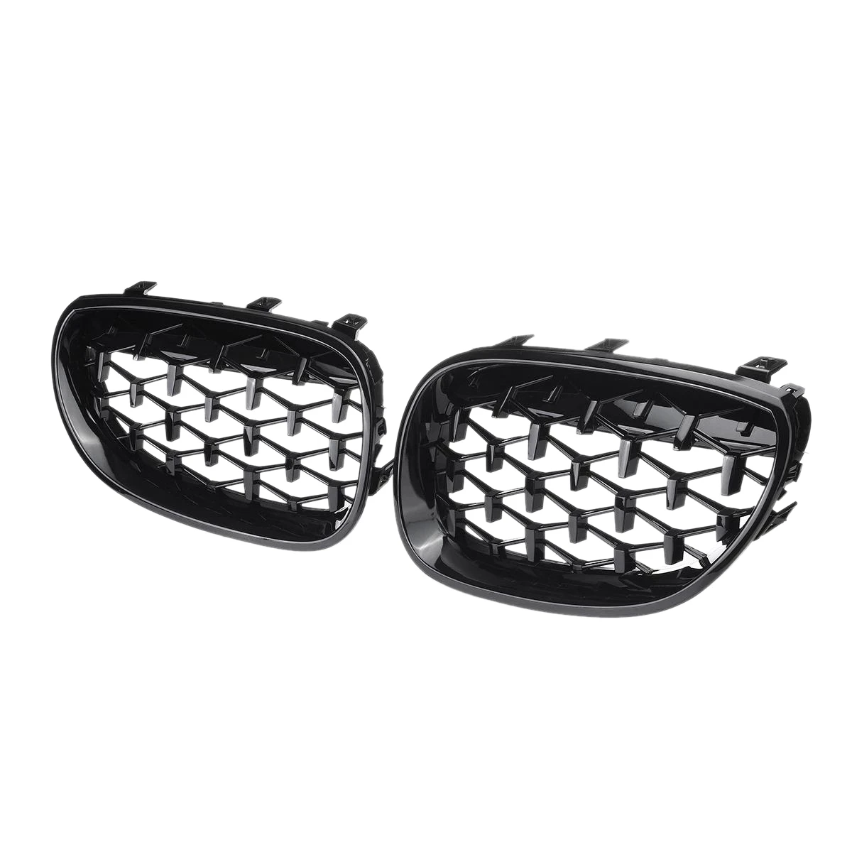 Передняя решетка для BMW 5 серии E60 Sedan E61 Touring 2003-2010 51137065701 51137065702
Передняя решетка для BMW 5 серии E60 Sedan E61 Touring 2003-2010 51137065701 51137065702