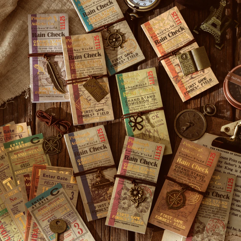 MOHAMM 50 PCS Vintage Old Time Scrapbooking Paper for Memo Note Scrapbooking Materials Decorative Journaling Notepads Stationery
MOHAMM 50 PCS Vintage Old Time Scrapbooking Paper for Memo Note Scrapbooking Materials Decorative Journaling Notepads Stationery