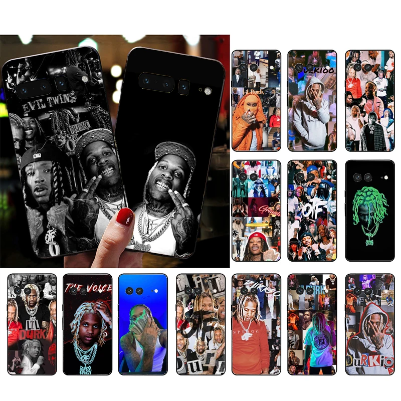 Phone Case for Google Pixel 7 Pro 7 6A 6 Pro 5A 4A 3A Pixel 4 XL Pixel 5 6 4 3 XL 3A XL 2 XL Rapper lil Durk King Won Case
Phone Case for Google Pixel 7 Pro 7 6A 6 Pro 5A 4A 3A Pixel 4 XL Pixel 5 6 4 3 XL 3A XL 2 XL Rapper lil Durk King Won Case