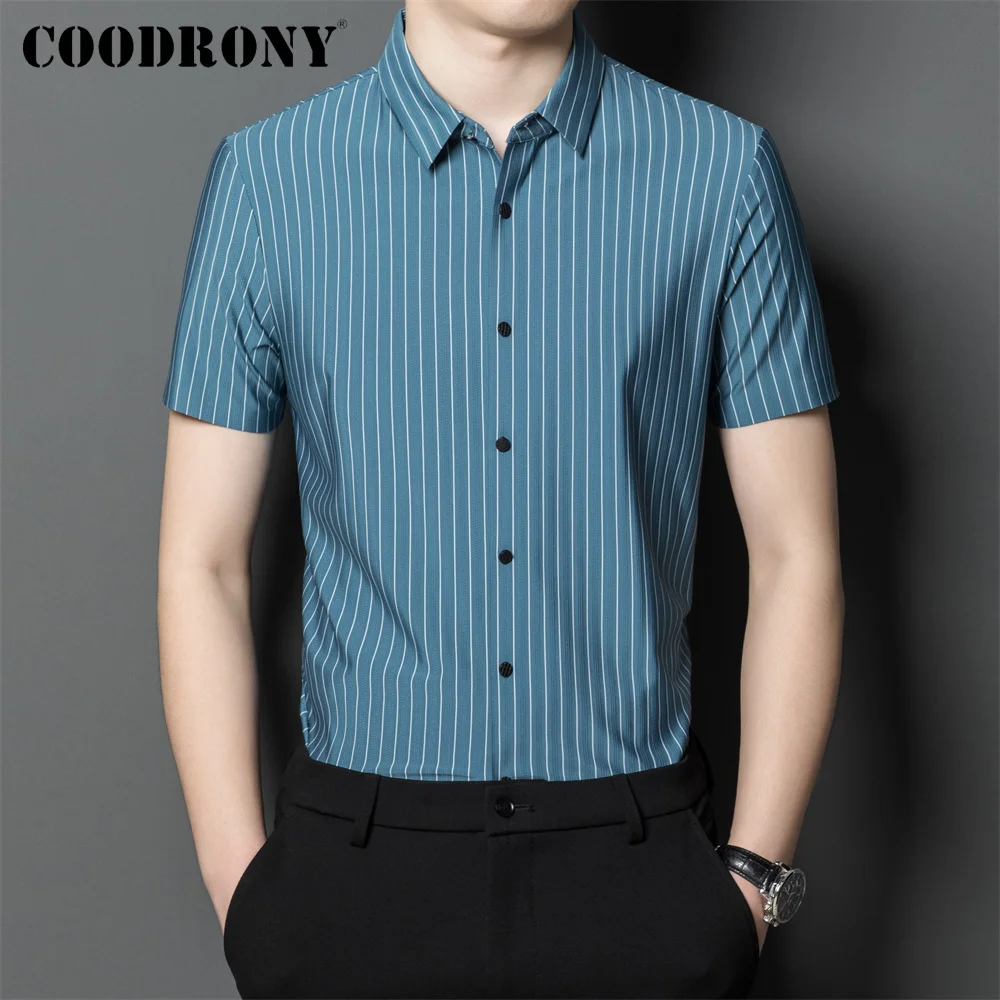 COODRONY брендовая летняя Новинка мужская приталенная одежда с отложным воротником винтажная Повседневная Уличная модная мужская рубашка с ко...
COODRONY брендовая летняя Новинка мужская приталенная одежда с отложным воротником винтажная Повседневная Уличная модная мужская рубашка с ко...