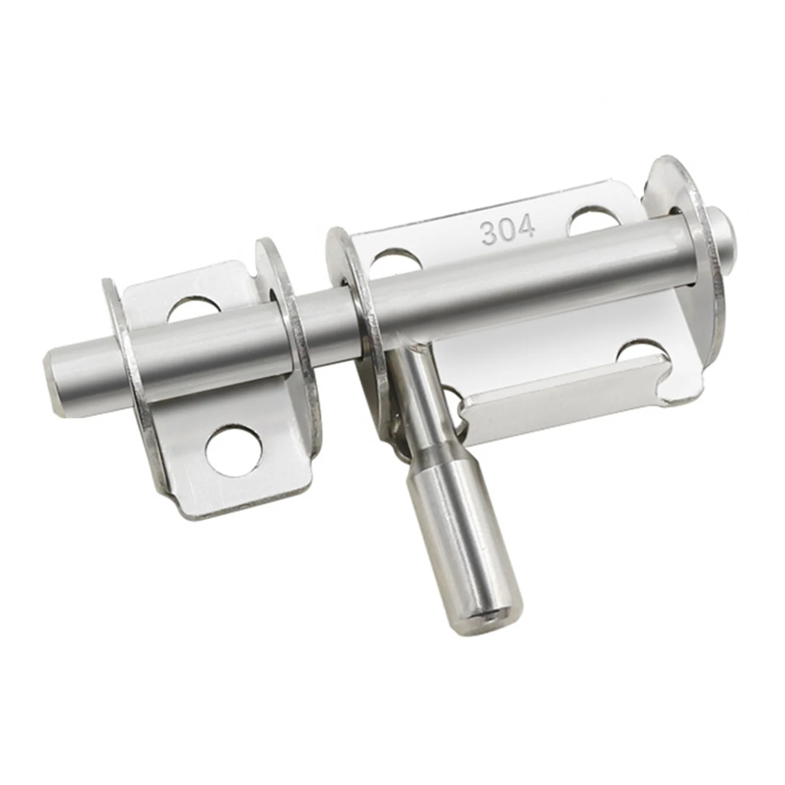 1Pcs Stainless Steel Door Bolt Double Head Sliding Lock Garden Gate Shed Toilet Door Lock Catch Anti-theft Padlock Bolt Hardware
1Pcs Stainless Steel Door Bolt Double Head Sliding Lock Garden Gate Shed Toilet Door Lock Catch Anti-theft Padlock Bolt Hardware