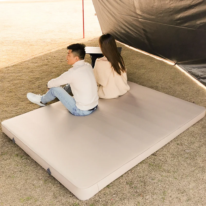Inflatable Mattress Tent Sleeping Mat Moisture-proof Mat Outdoor Thickened 10cm Camping Ground Mat Camping Inflatable Mattress
Inflatable Mattress Tent Sleeping Mat Moisture-proof Mat Outdoor Thickened 10cm Camping Ground Mat Camping Inflatable Mattress