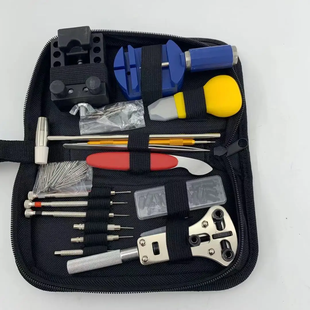 147 Pcs Watch Clock Watch Link Pin Dissolving Opener Housing Repair Tool Kit Set Opener Link Spring Bar Remover Horlogemaker Ger
147 Pcs Watch Clock Watch Link Pin Dissolving Opener Housing Repair Tool Kit Set Opener Link Spring Bar Remover Horlogemaker Ger