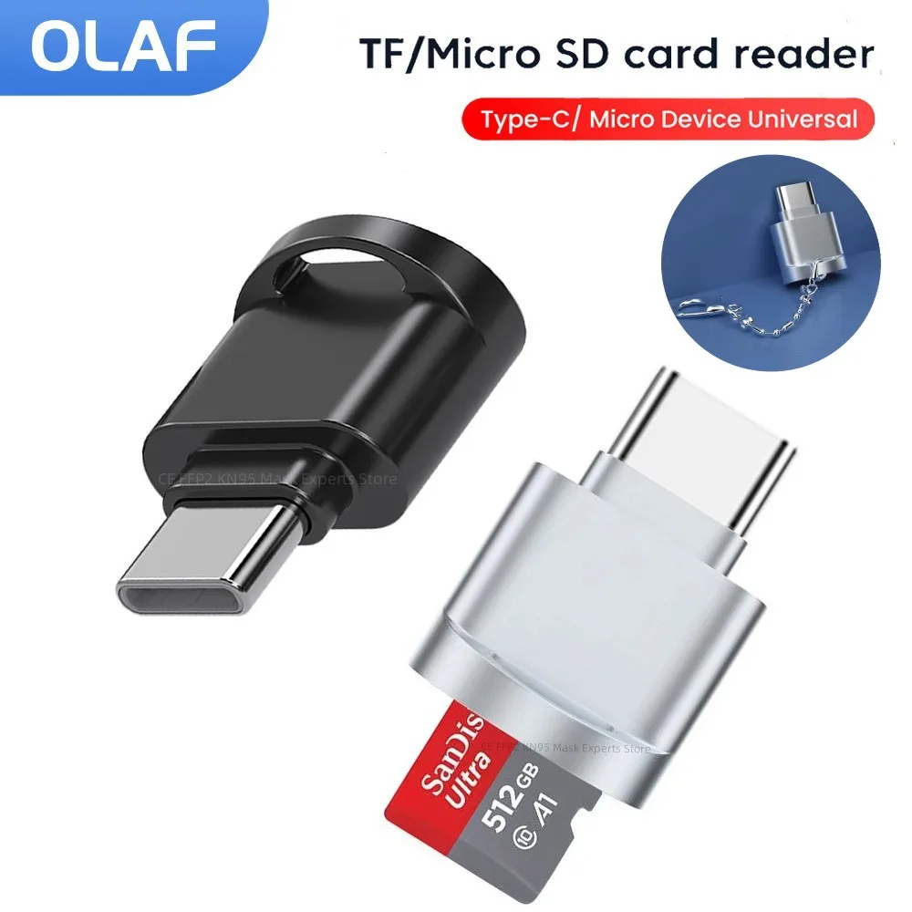 Type C To Micro-SD TF Adapter OTG Smart Memory Card Reader USB3.0 Flash Drive Micro USB To Micro-SD Adapter ForXiaomi Samsung
Type C To Micro-SD TF Adapter OTG Smart Memory Card Reader USB3.0 Flash Drive Micro USB To Micro-SD Adapter ForXiaomi Samsung