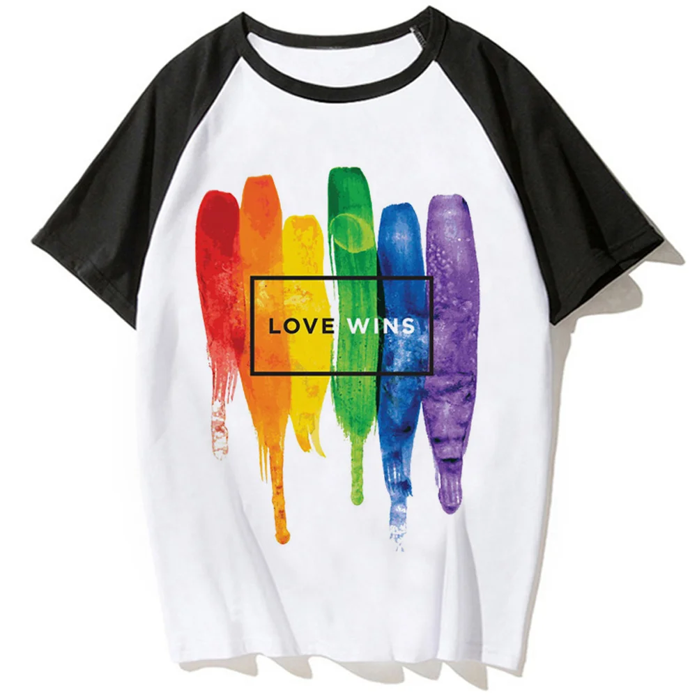 Pride Lgbt Lgbtq top women anime top female y2k clothing 
Pride Lgbt Lgbtq top women anime top female y2k clothing