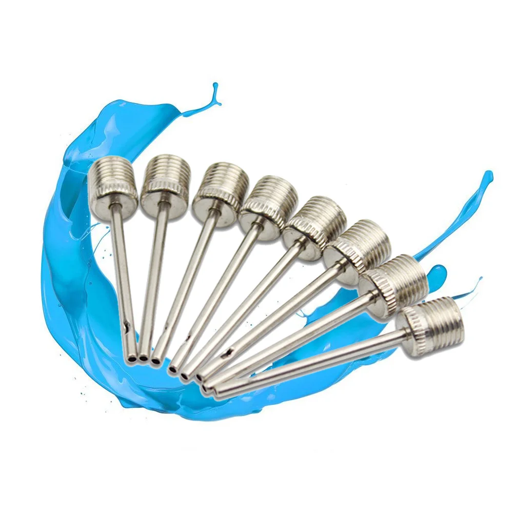 10 Pcs Football Inflator Needle Football Pump Pin Basketball Air Pump Air Inflation Bike Pump Needle
10 Pcs Football Inflator Needle Football Pump Pin Basketball Air Pump Air Inflation Bike Pump Needle