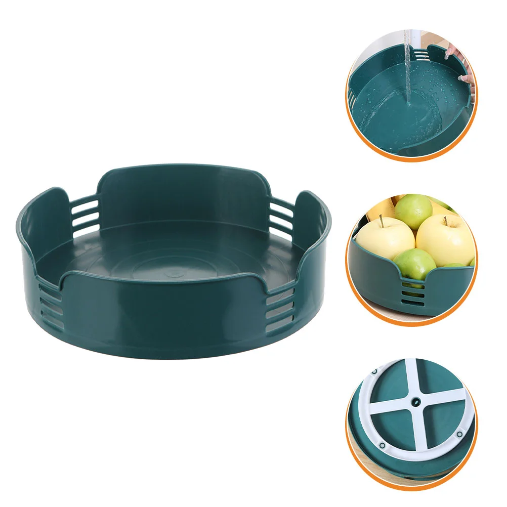 Turntable Tray Organizer Kitchen Rotating Rack Cabinet Seasoning Storage Container Decorative Fruit Serving Snack
Turntable Tray Organizer Kitchen Rotating Rack Cabinet Seasoning Storage Container Decorative Fruit Serving Snack