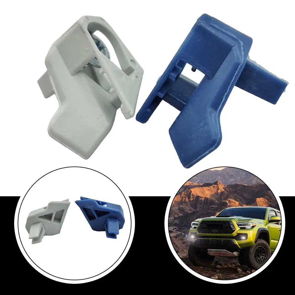 2Pcs Car Front Headlight Mount Bracket Clips For Tacoma 2001-2004 Side Marker Light Clips W/Screw ABS Plastic Fit
2Pcs Car Front Headlight Mount Bracket Clips For Tacoma 2001-2004 Side Marker Light Clips W/Screw ABS Plastic Fit