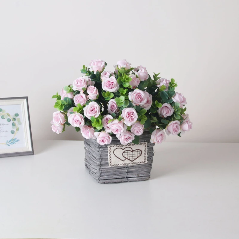 Rose Home Decoration Valentines Day Artificial Flowers Decor Wedding Christmas Valentine's Decorations Festive Party Supplies
Rose Home Decoration Valentines Day Artificial Flowers Decor Wedding Christmas Valentine's Decorations Festive Party Supplies