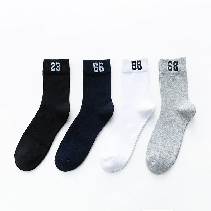 8 Pairs/lot Men Cotton Socks Men Soft Breathable Socks Middle Tube Socks Casual Male Business Men Socks New Style 4056
8 Pairs/lot Men Cotton Socks Men Soft Breathable Socks Middle Tube Socks Casual Male Business Men Socks New Style 4056