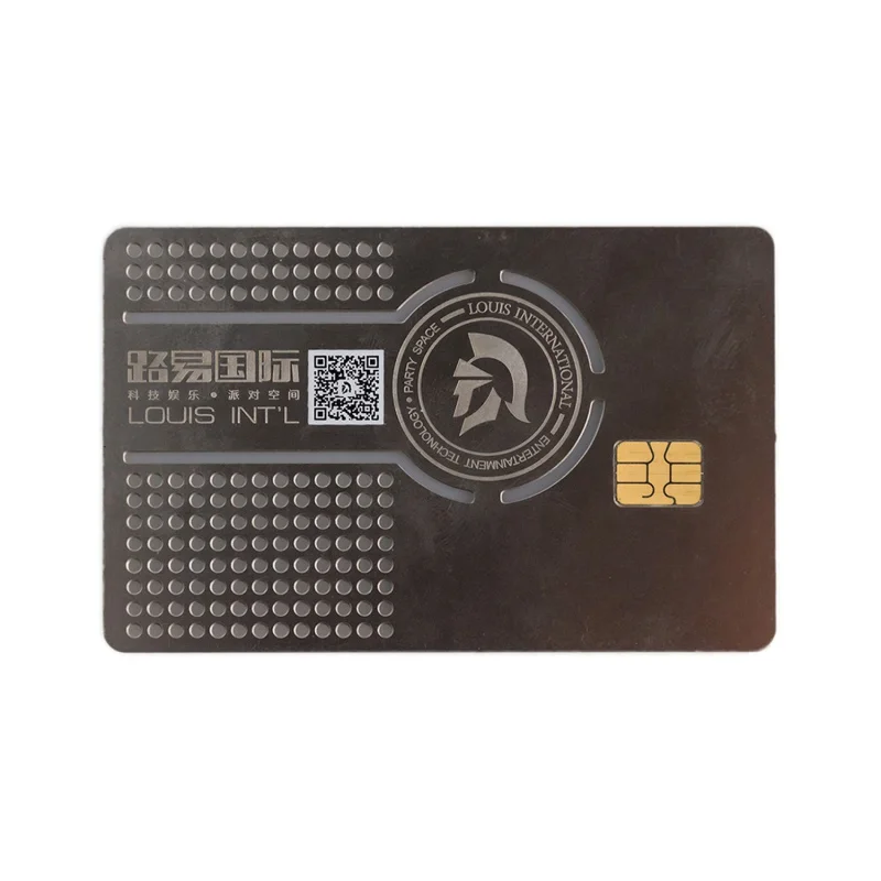 Laser engraved plated card metal card colorful metal card with chip groove 4442/ 4428
Laser engraved plated card metal card colorful metal card with chip groove 4442/ 4428