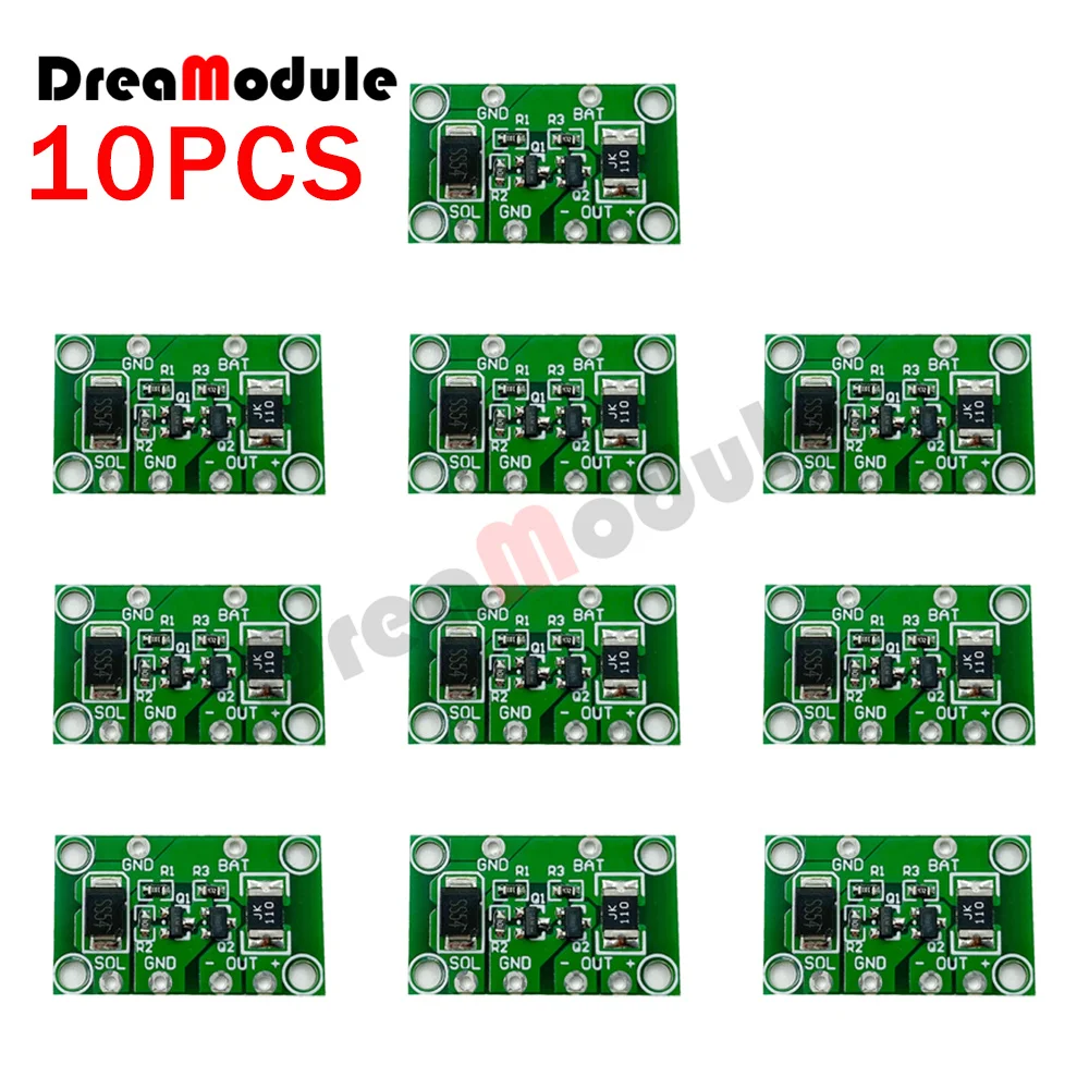 10PCS Solar Panel Battery Charger Board Light Control Solar Lawn Lamp Circuit Control Board LED Lamp Switch Controller Module
10PCS Solar Panel Battery Charger Board Light Control Solar Lawn Lamp Circuit Control Board LED Lamp Switch Controller Module