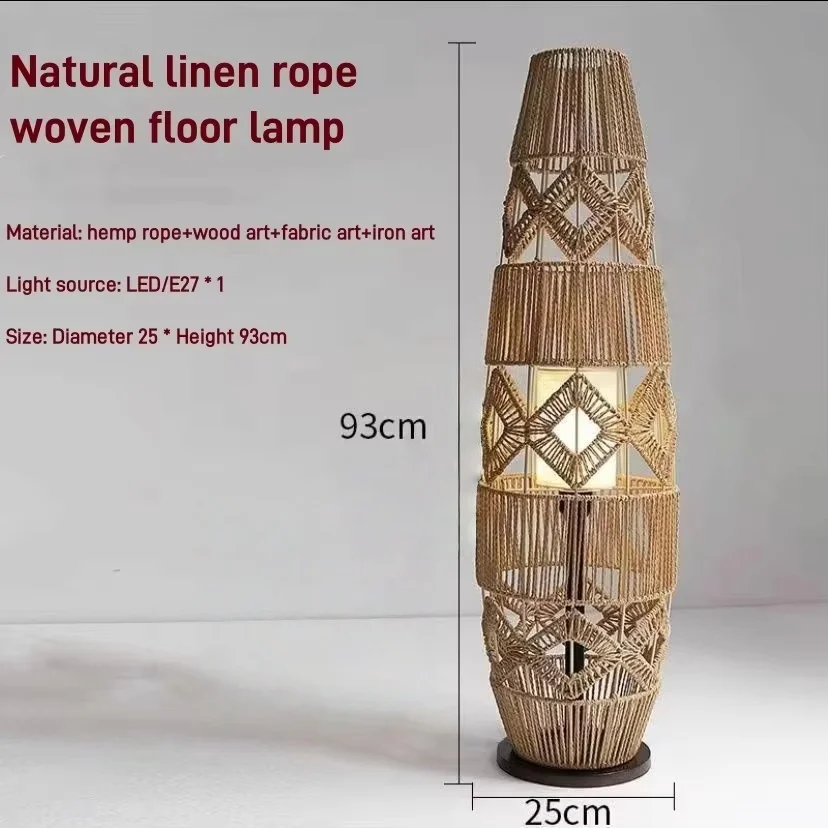 Напольный торшер Gadeliaram в стиле вабисаби
Напольный торшер Gadeliaram в стиле вабисаби