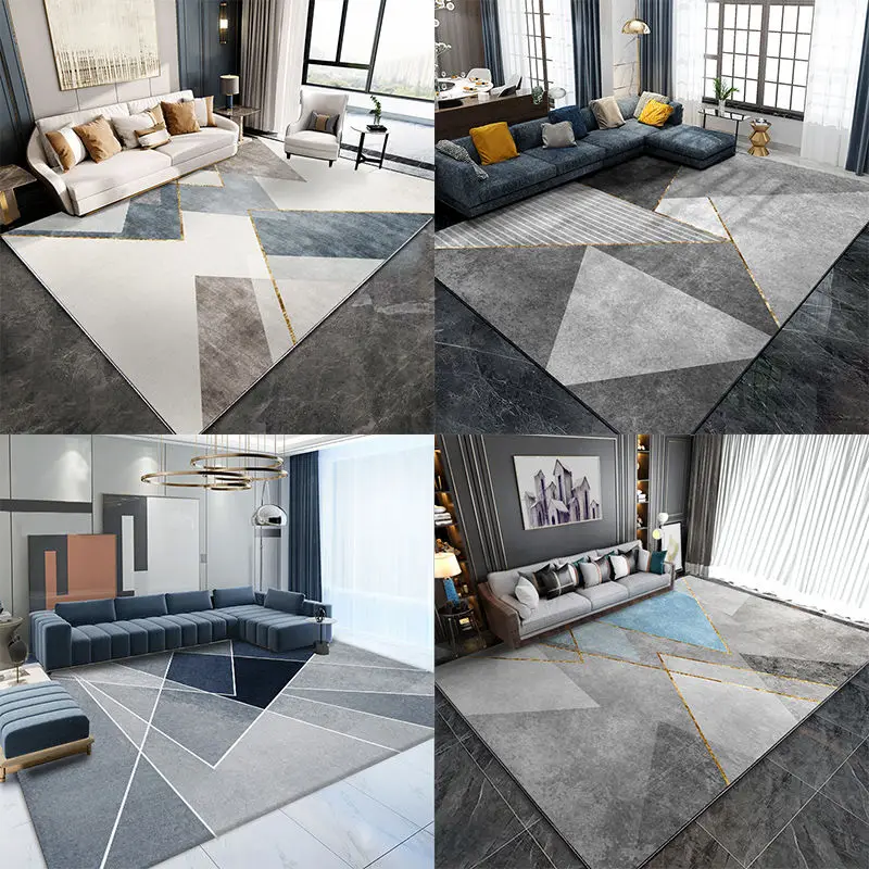 Modern Light Luxury Lounge Large Area Rug For Living Room Bedroom Area Carpet Decorations Thickened Washable Floor Mat
Modern Light Luxury Lounge Large Area Rug For Living Room Bedroom Area Carpet Decorations Thickened Washable Floor Mat