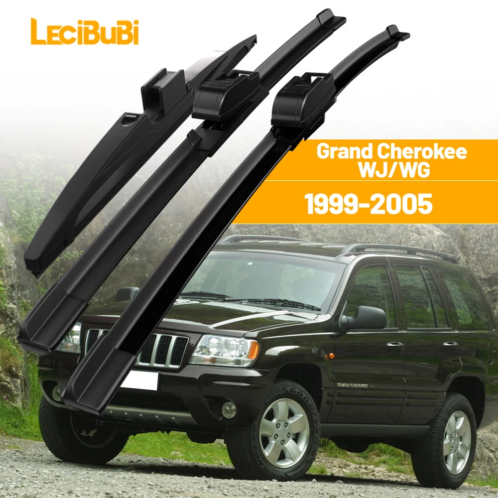 Комплект Передних И Задних Щеток Стеклоочистителя Для Jeep Grand Cherokee WJ WG 1999-2005 Из Резины Для Четкой Видимости В Лю...
Комплект Передних И Задних Щеток Стеклоочистителя Для Jeep Grand Cherokee WJ WG 1999-2005 Из Резины Для Четкой Видимости В Лю...