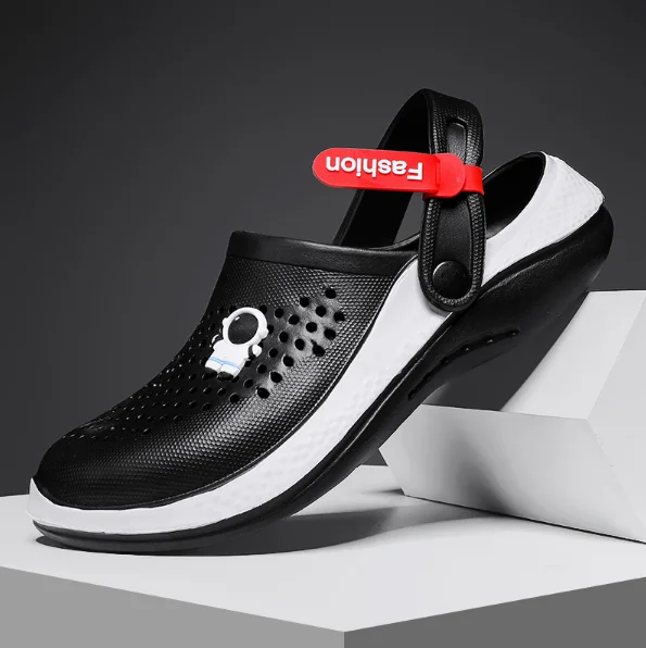 Мужские сандалии для сада и пляжа, клоги, большие размеры, летняя обувь
Мужские сандалии для сада и пляжа, клоги, большие размеры, летняя обувь