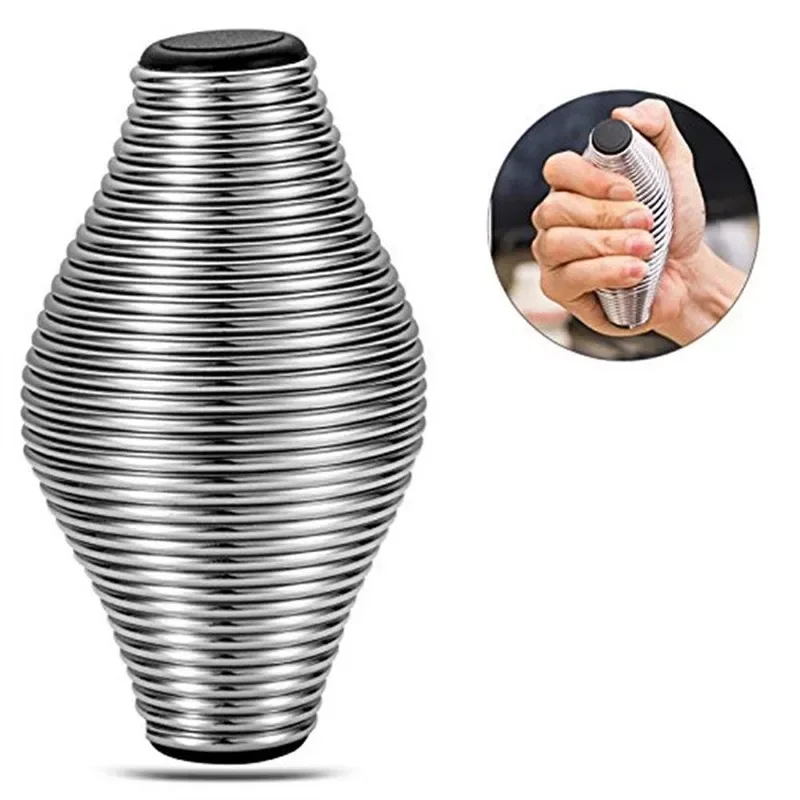 Reliver Antistress Toy For Kids Adults Stress Relief Sports Hand Grip Spring Grips Finger Exercise Metal Grip Toys
Reliver Antistress Toy For Kids Adults Stress Relief Sports Hand Grip Spring Grips Finger Exercise Metal Grip Toys
