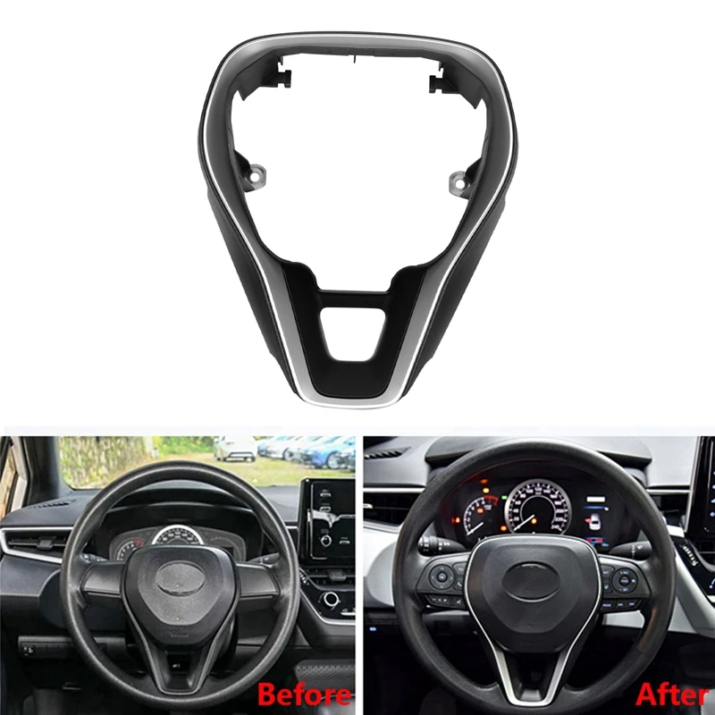 Car Multifunction Steering Wheel Buttons Frame for Toyota Veranda Corolla Levin RAV4 2019
Car Multifunction Steering Wheel Buttons Frame for Toyota Veranda Corolla Levin RAV4 2019
