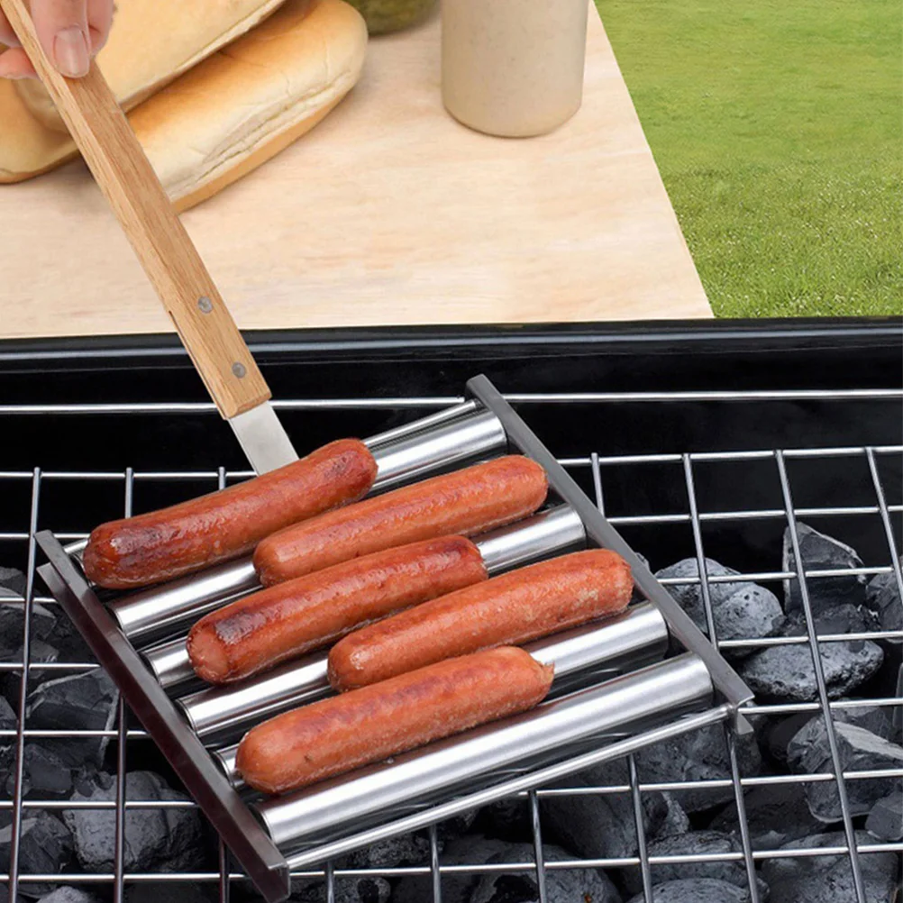 Bbq Rack Outdoor Stand Garden Barbecue Grill Camp Fire Grills Sausage Roller Camping
Bbq Rack Outdoor Stand Garden Barbecue Grill Camp Fire Grills Sausage Roller Camping
