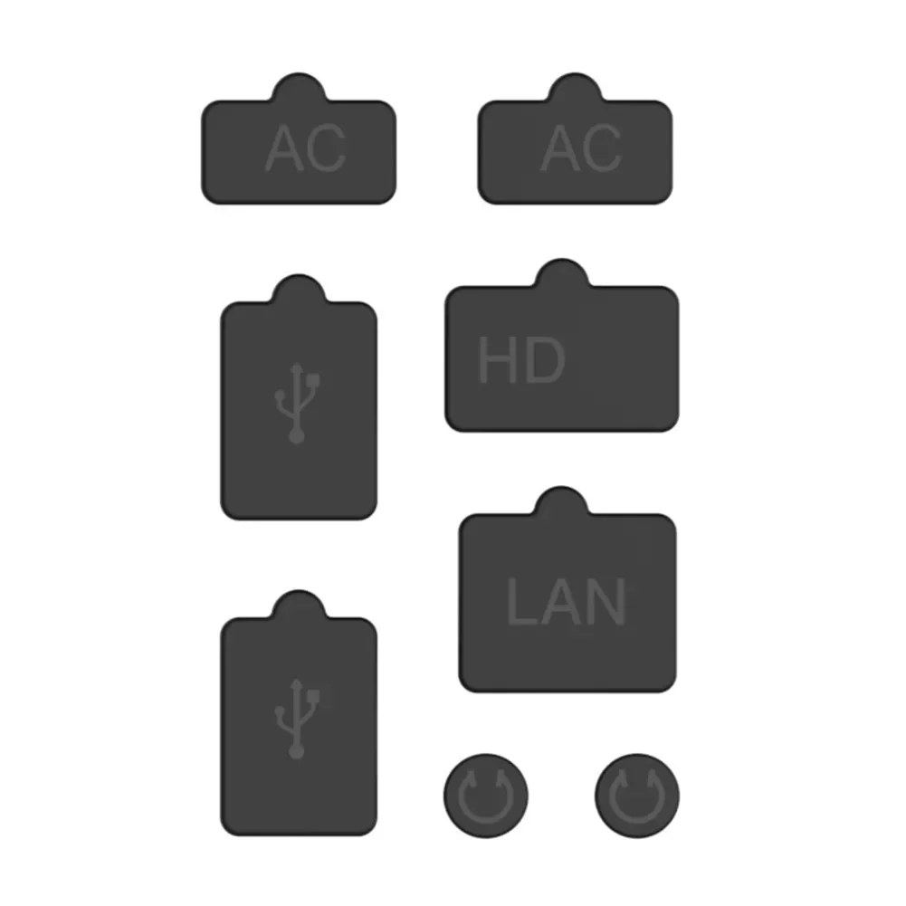 For Switch Dust Plug Silicone Dustproof Cover Stopper Dust Proof Case For Switch Console Anti-dust Cover Caps
For Switch Dust Plug Silicone Dustproof Cover Stopper Dust Proof Case For Switch Console Anti-dust Cover Caps