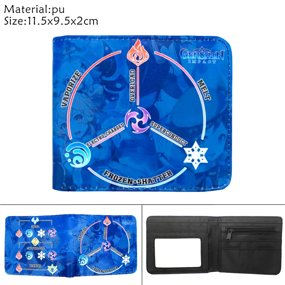 Anime Genshin Impact Morax Hu Tao Print Wallet Cartoon Leather Zipper Coin Pocket Photo Credit Card Holder Unisex Casual Purse
Anime Genshin Impact Morax Hu Tao Print Wallet Cartoon Leather Zipper Coin Pocket Photo Credit Card Holder Unisex Casual Purse
